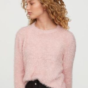 H&M Sweaters - H&M fluffy, fine-knit sweater H&M Sweaters - H&M fluffy, fine-knit sweater